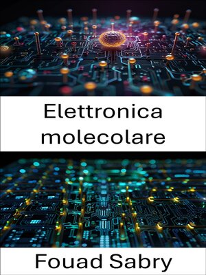 cover image of Elettronica molecolare